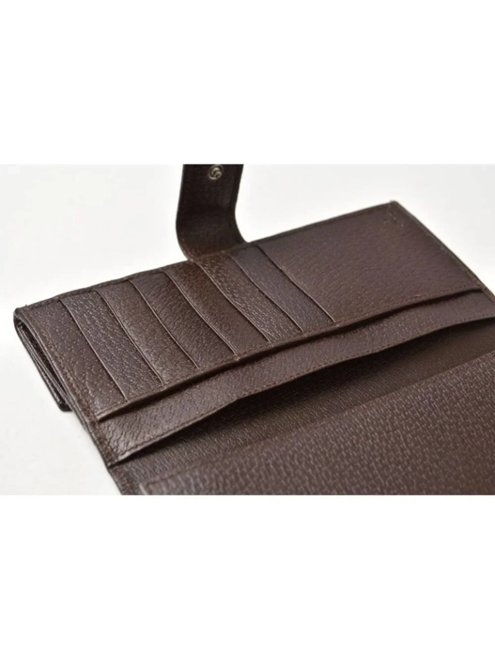 Gucci Wallet GG Canvas Brown Beige